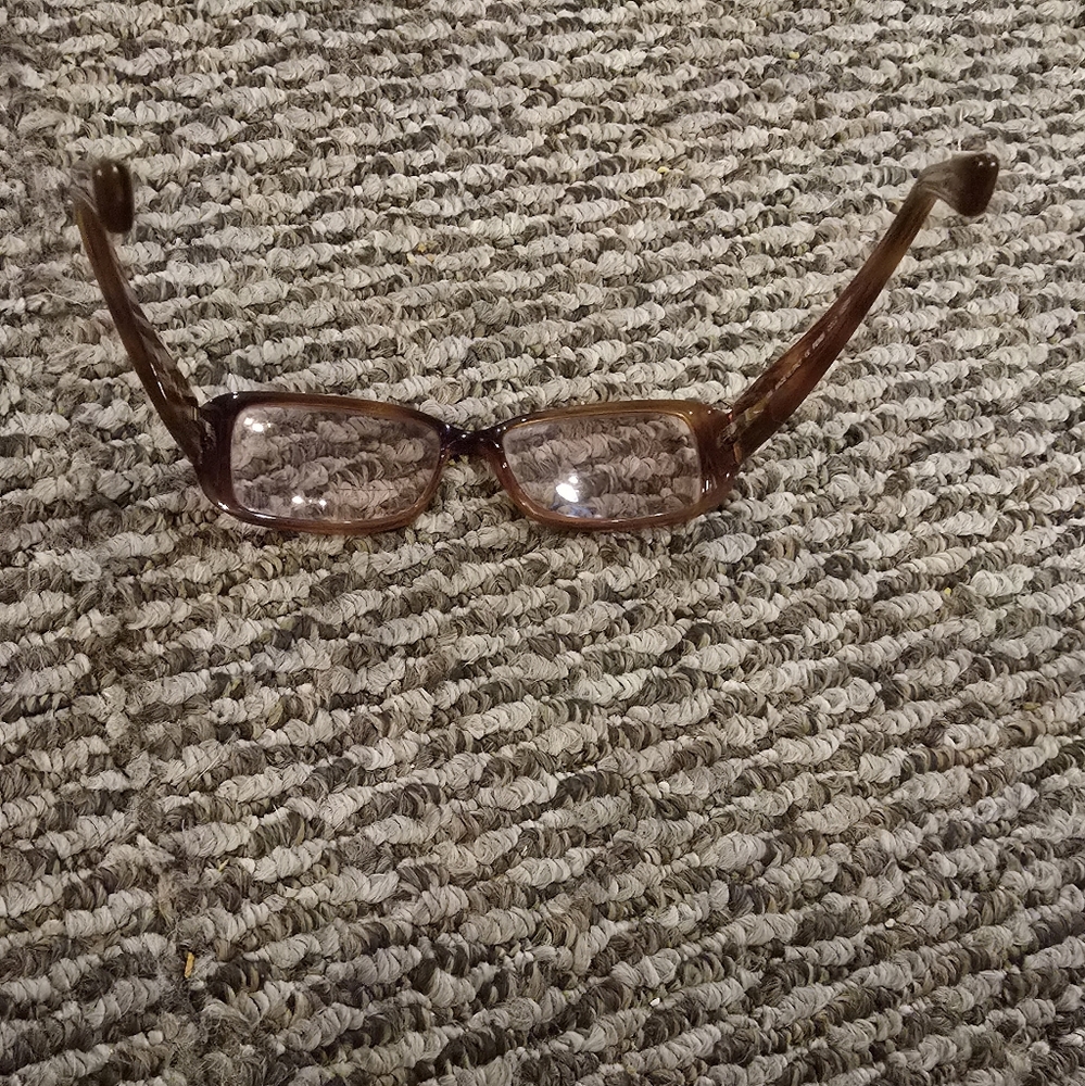 Fendi Elegant Eyeglasses Frames Tortoise Brown Re… - image 3